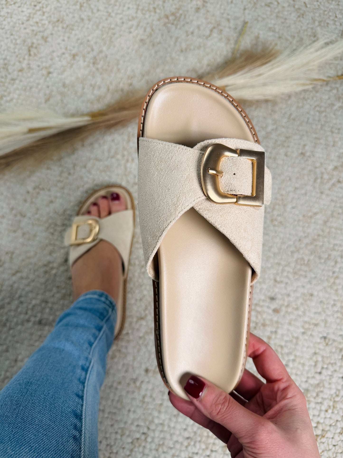 Beige Carine Sandals