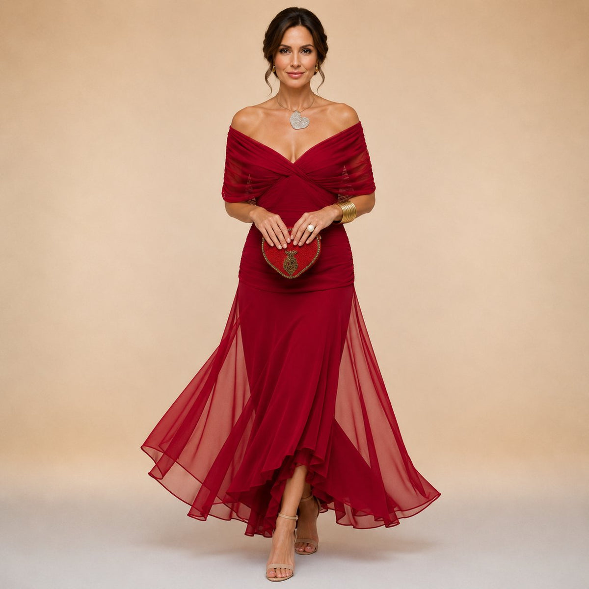 Tracey | Élégante Robe de Soirée Longue