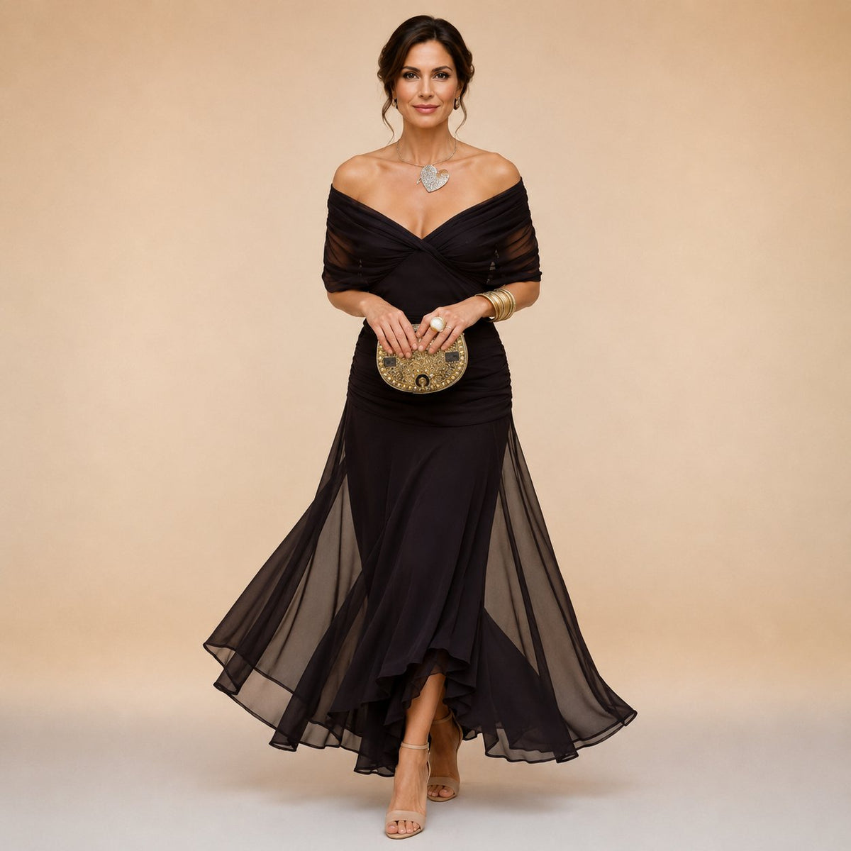 Tracey | Élégante Robe de Soirée Longue