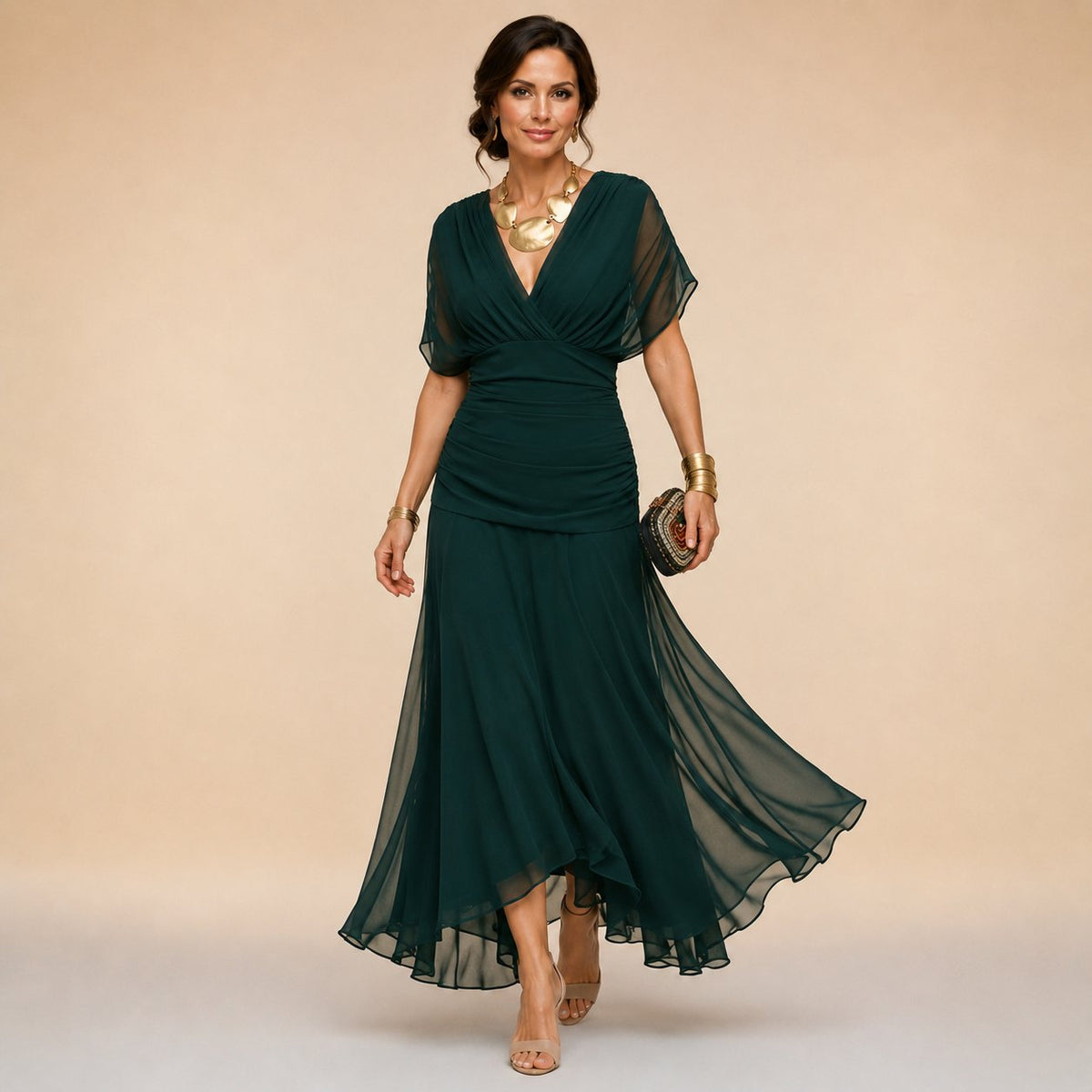 Tracey | Élégante Robe de Soirée Longue