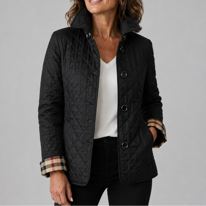 Irene | Veste Légère avec Manches en Cape