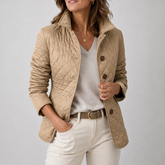 Irene | Veste Légère avec Manches en Cape