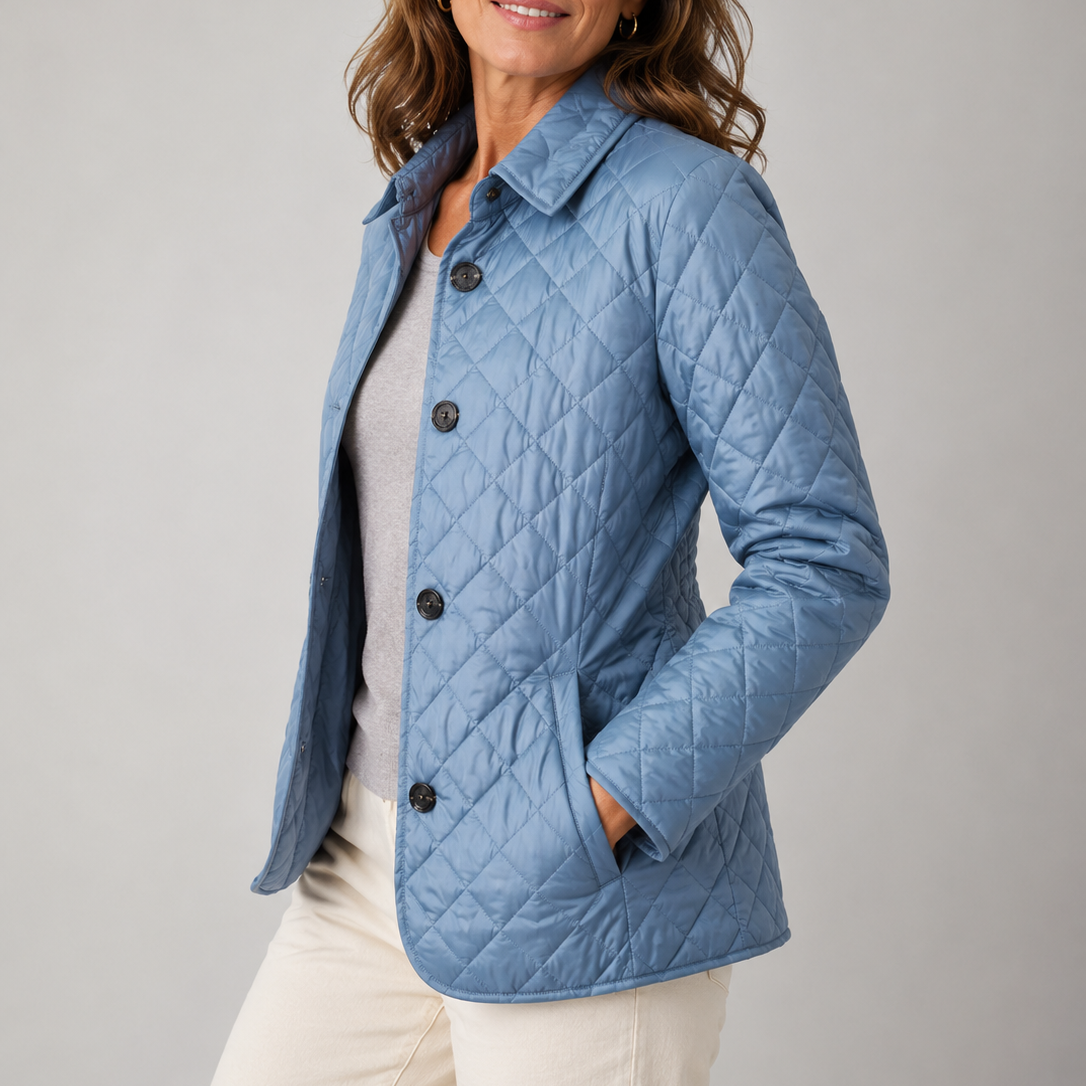 Irene | Veste Légère avec Manches en Cape