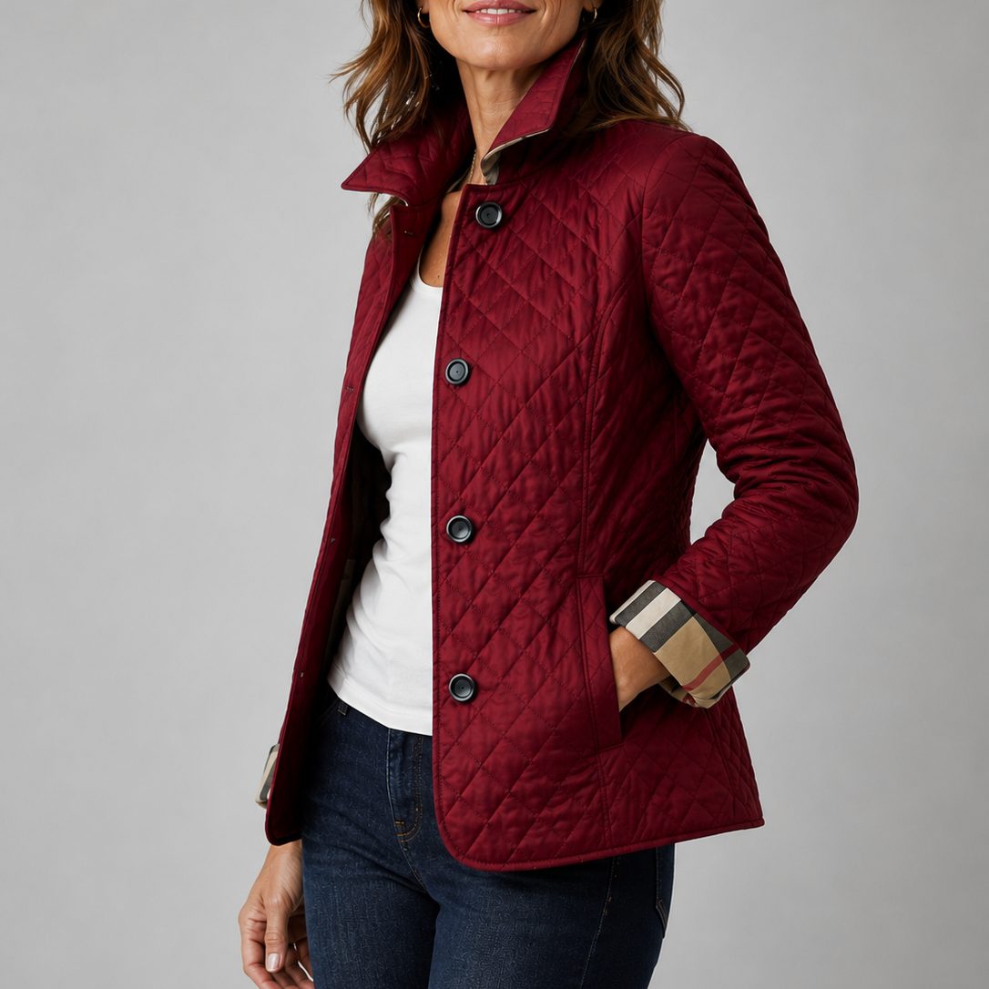 Irene | Veste Légère avec Manches en Cape
