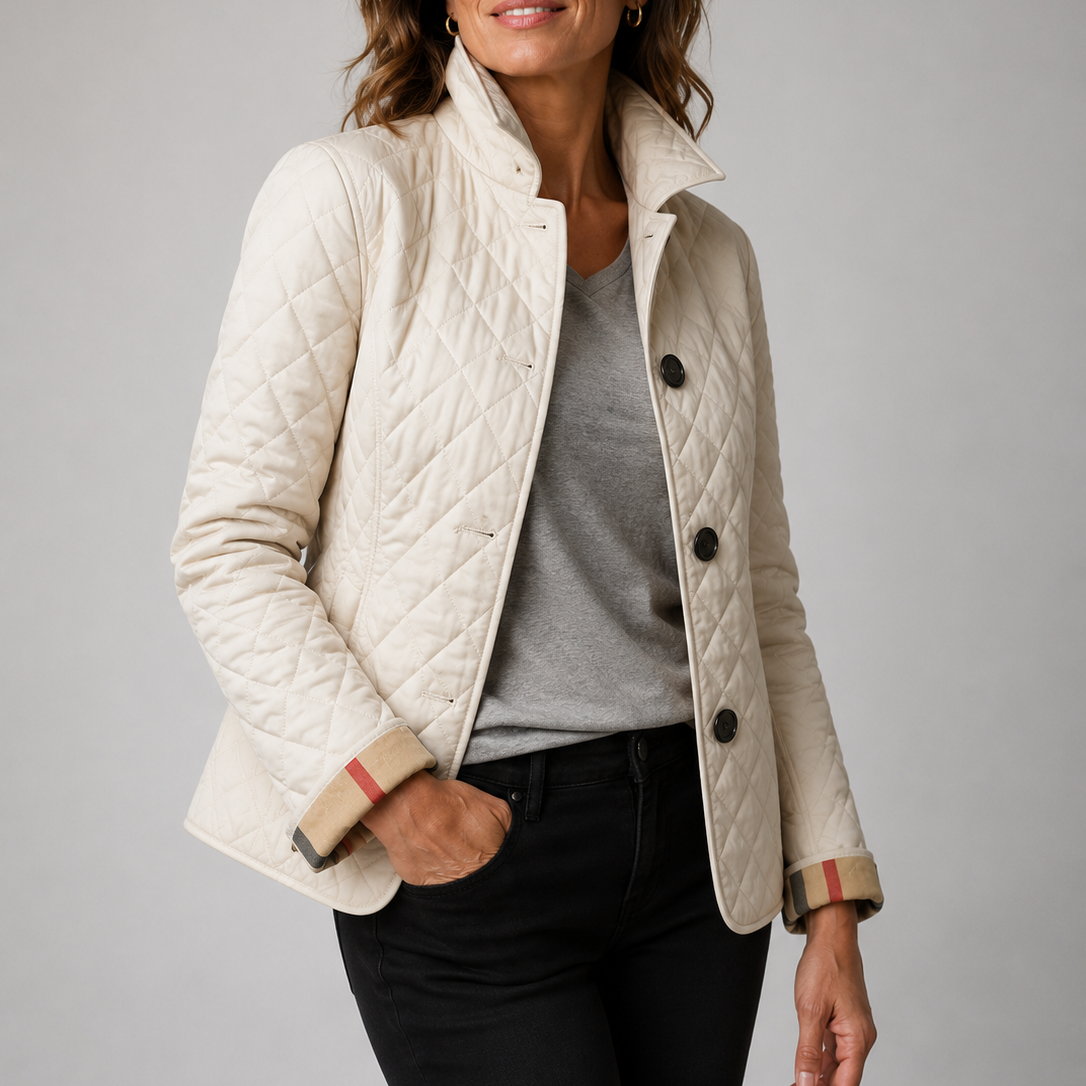 Irene | Veste Légère avec Manches en Cape