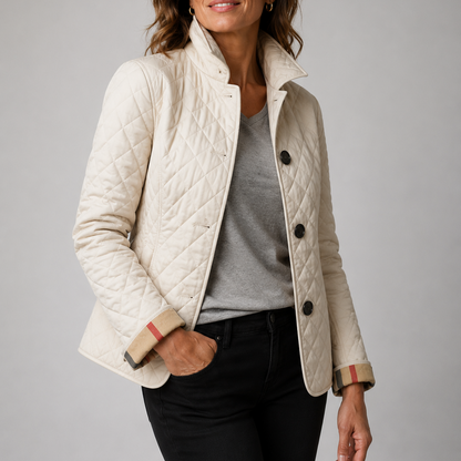Irene | Veste Légère avec Manches en Cape