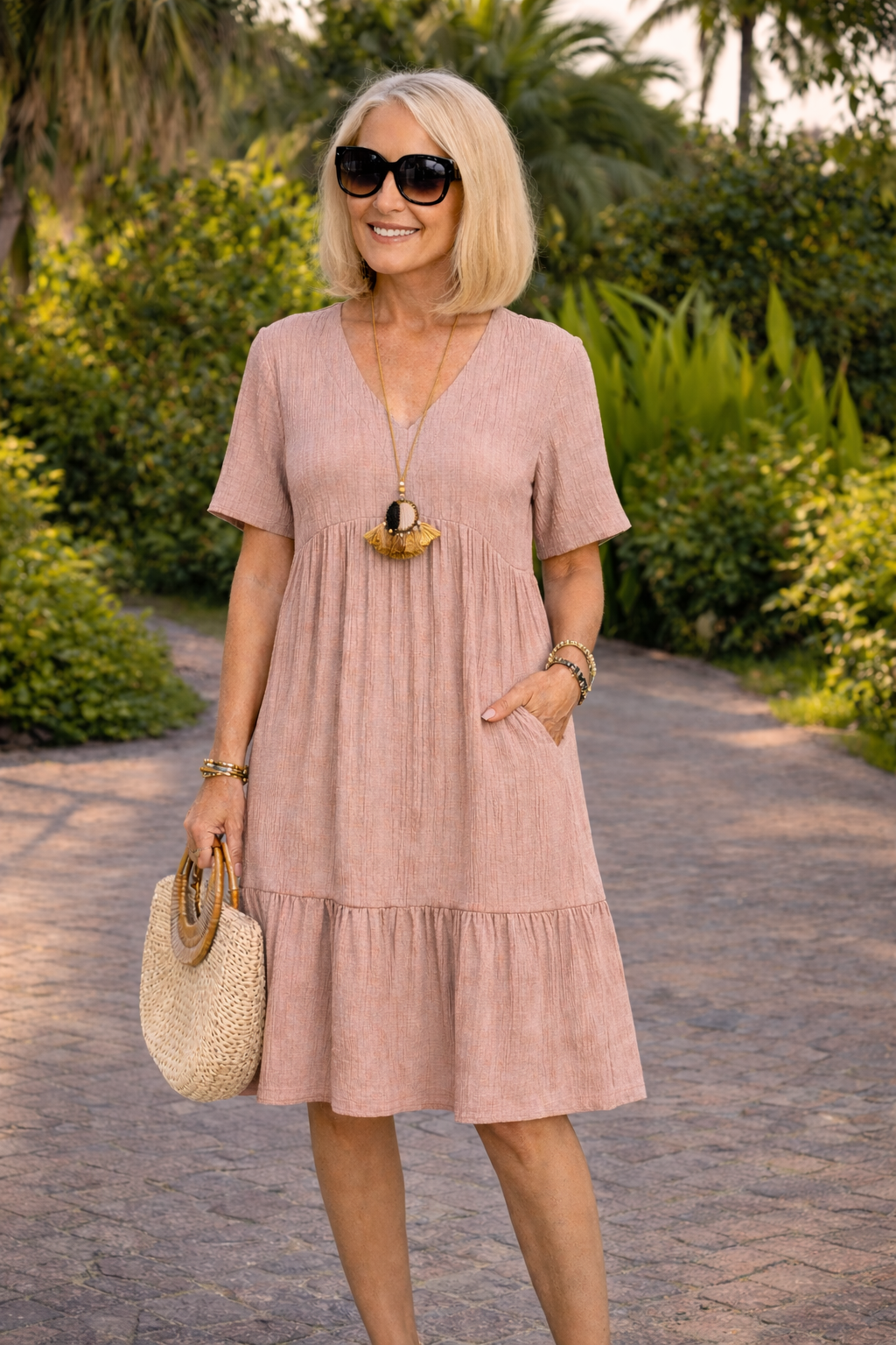 Maëva – Robe d’été bohème