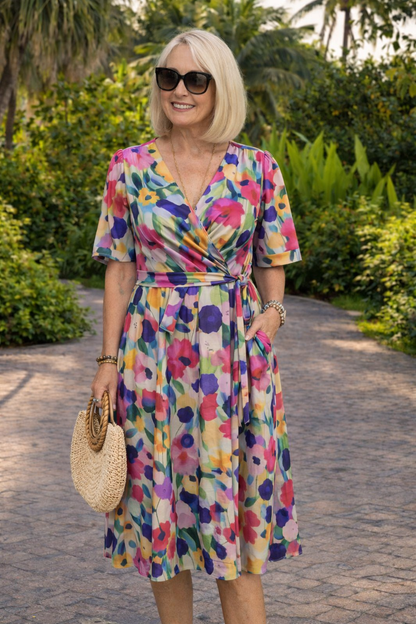 Amélie – Robe d’été élégante