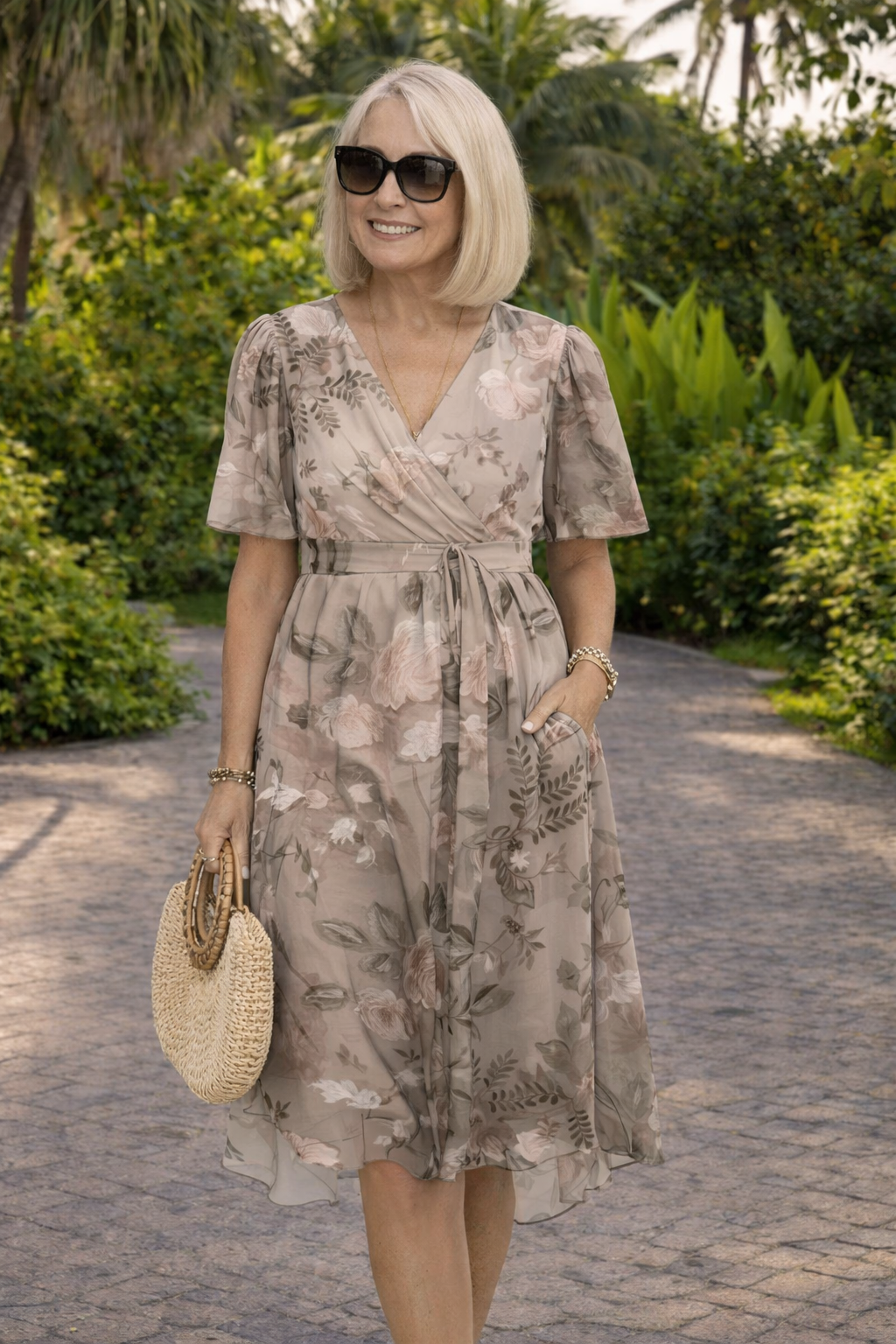 Amélie – Robe d’été élégante