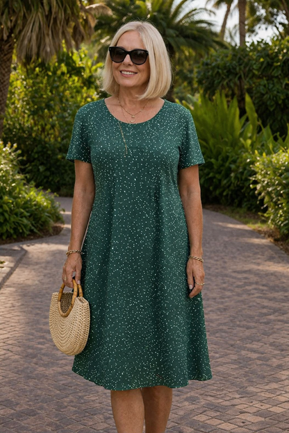 Elise – Robe bohème élégante