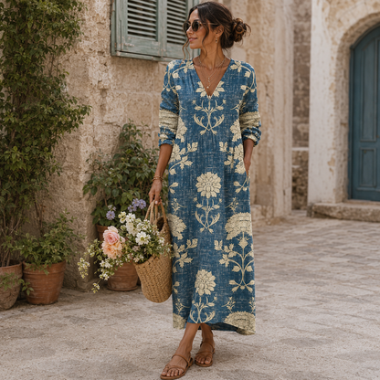 Élisabeth | Robe longue Willow Bloom