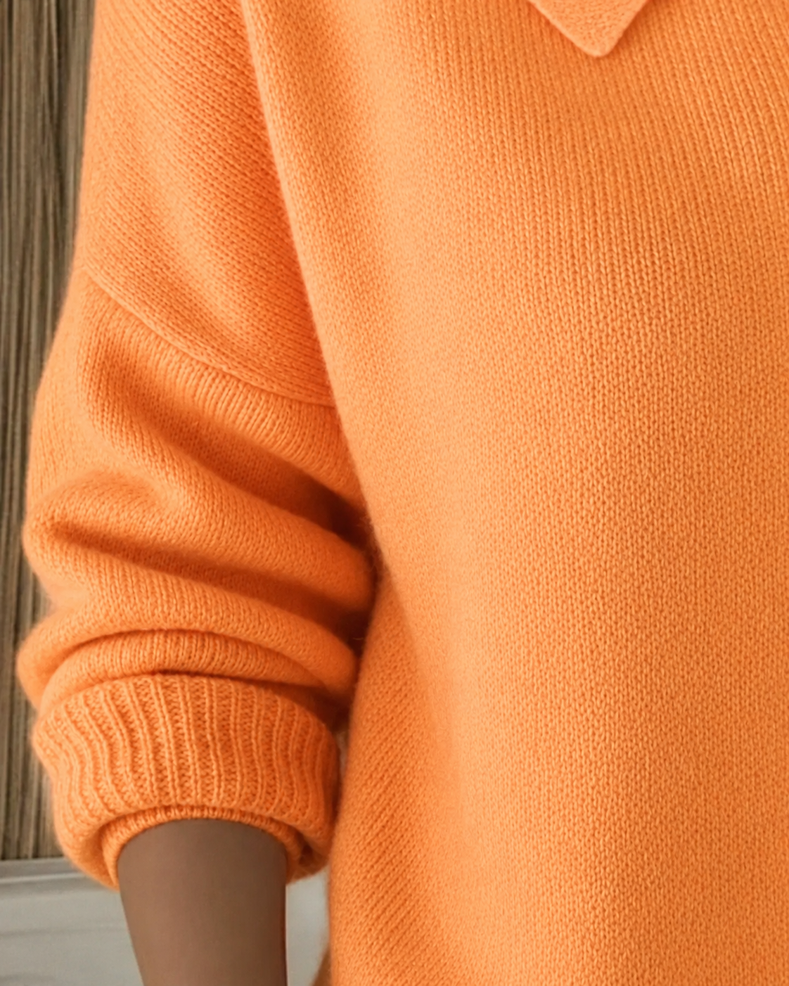 Sienna | Cardigan à Col Chemise