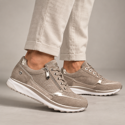 Martina | Chaussures Confortables à Fermeture Éclair