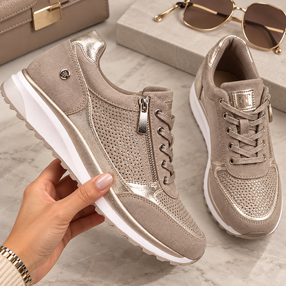 Martina | Chaussures Confortables à Fermeture Éclair
