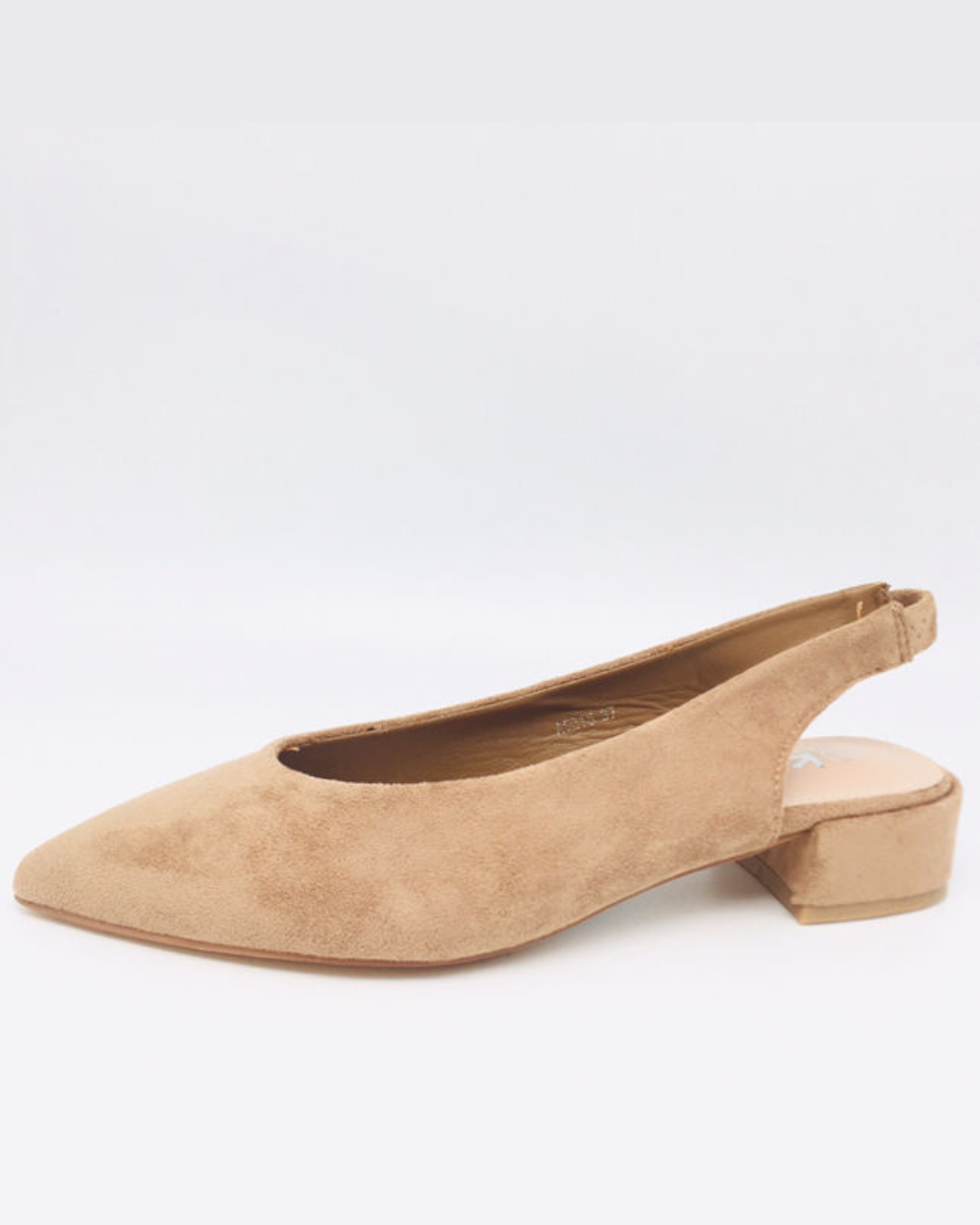 Claudia Khaki Block Heel