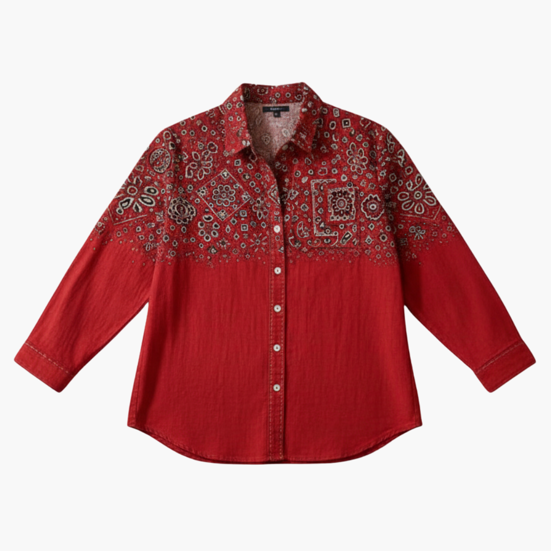 Camille – Chemise classique à boutons