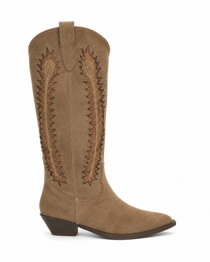 Botas de Estilo Cowboy - Color Sable