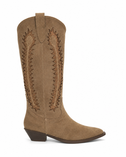 Botas de Estilo Cowboy - Color Sable