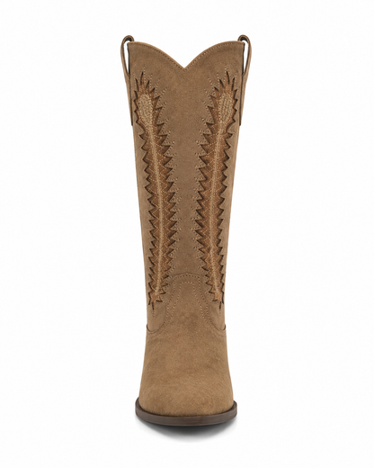 Botas de Estilo Cowboy - Color Sable