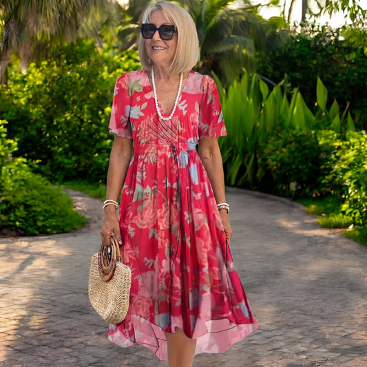 Oriana – Robe d'été Élégante