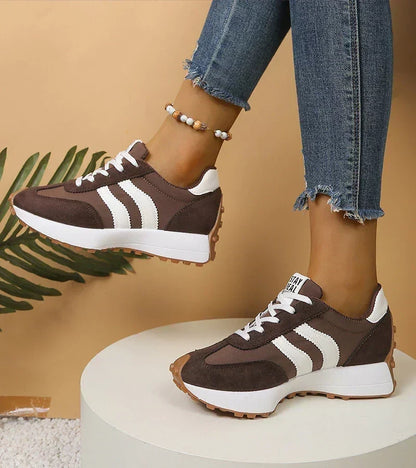Carlotta | Élégantes Baskets Confort