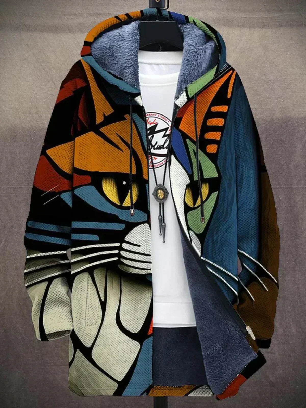 Giacomo | Manteau Artistique Bohème