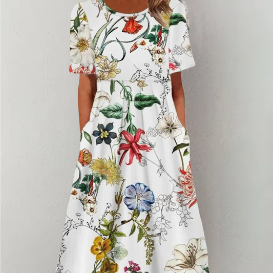 Britt - Robe Midi Élégante