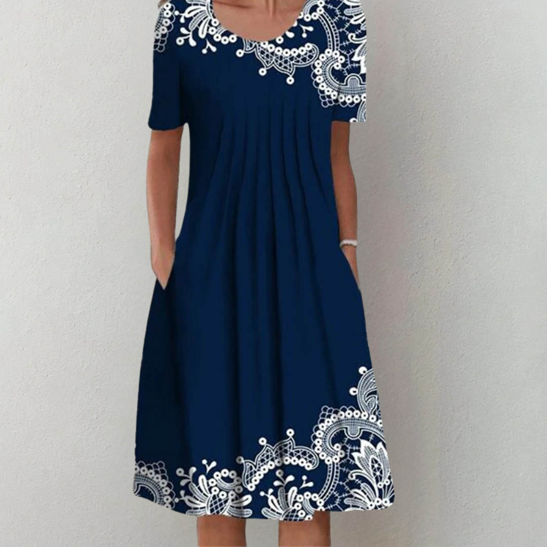 Silke - Robe Midi Élégante
