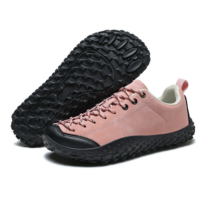Orthotrail – Confort, stabilité et liberté de mouvement" can be rewritten as:

"Orthotrail – Confort, stabilité et aisance de mouvement