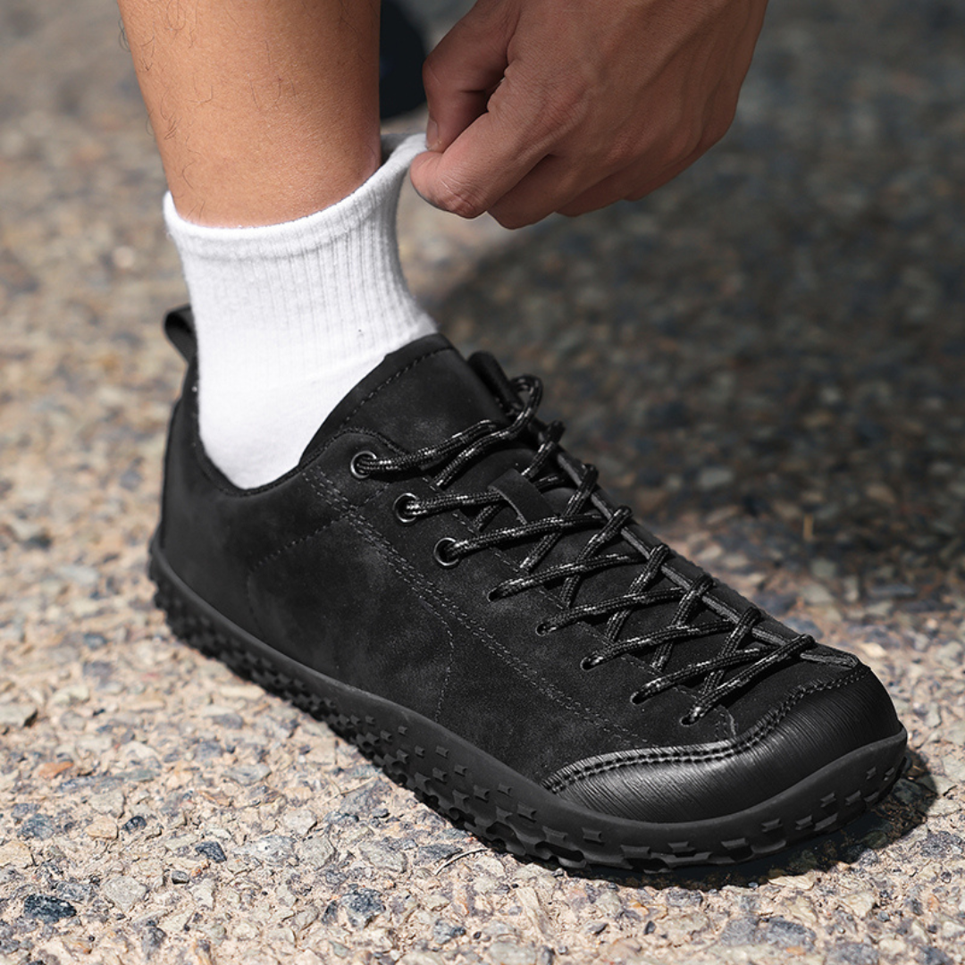 Orthotrail – Confort, stabilité et liberté de mouvement" can be rewritten as:

"Orthotrail – Confort, stabilité et aisance de mouvement
