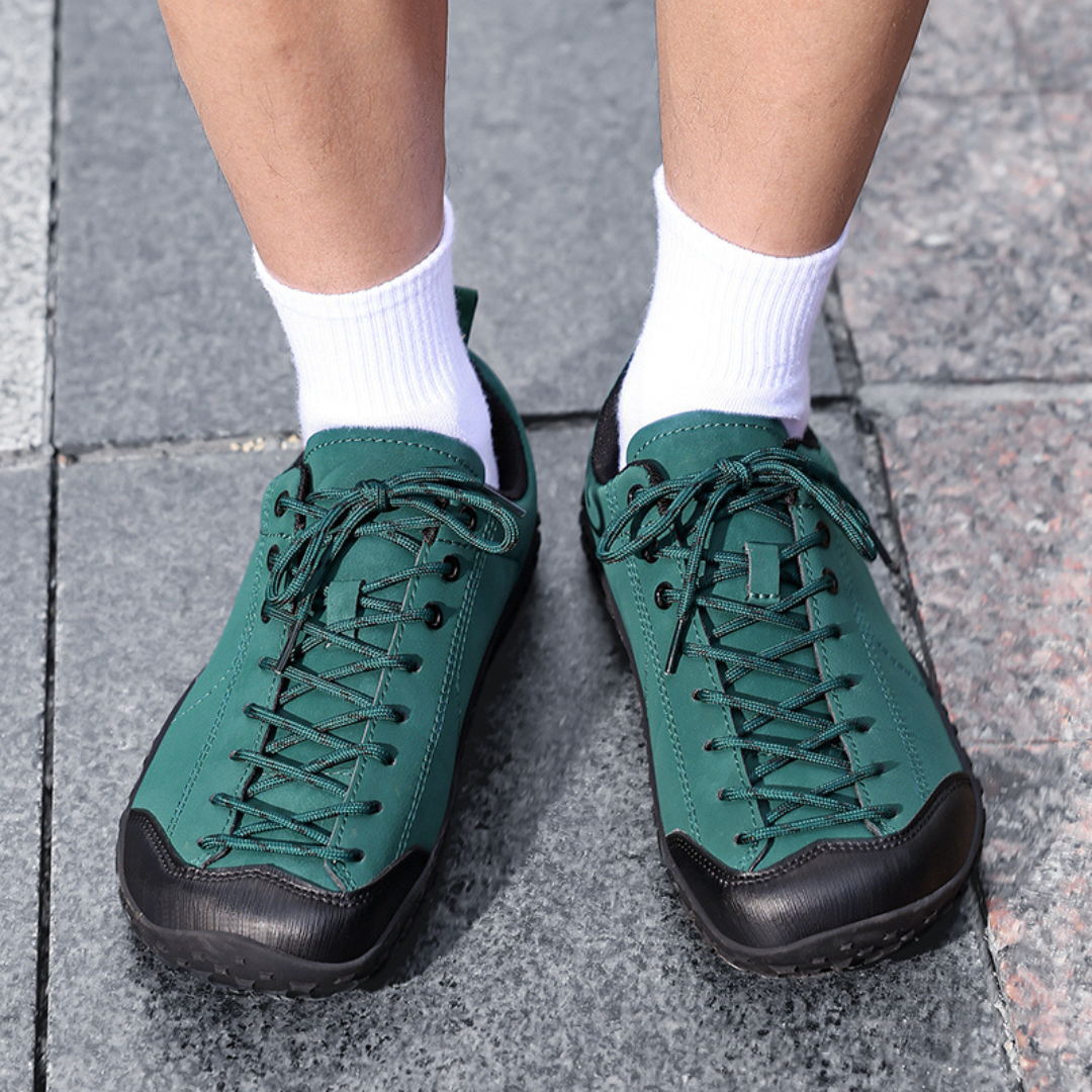 Orthotrail – Confort, stabilité et liberté de mouvement" can be rewritten as:

"Orthotrail – Confort, stabilité et aisance de mouvement