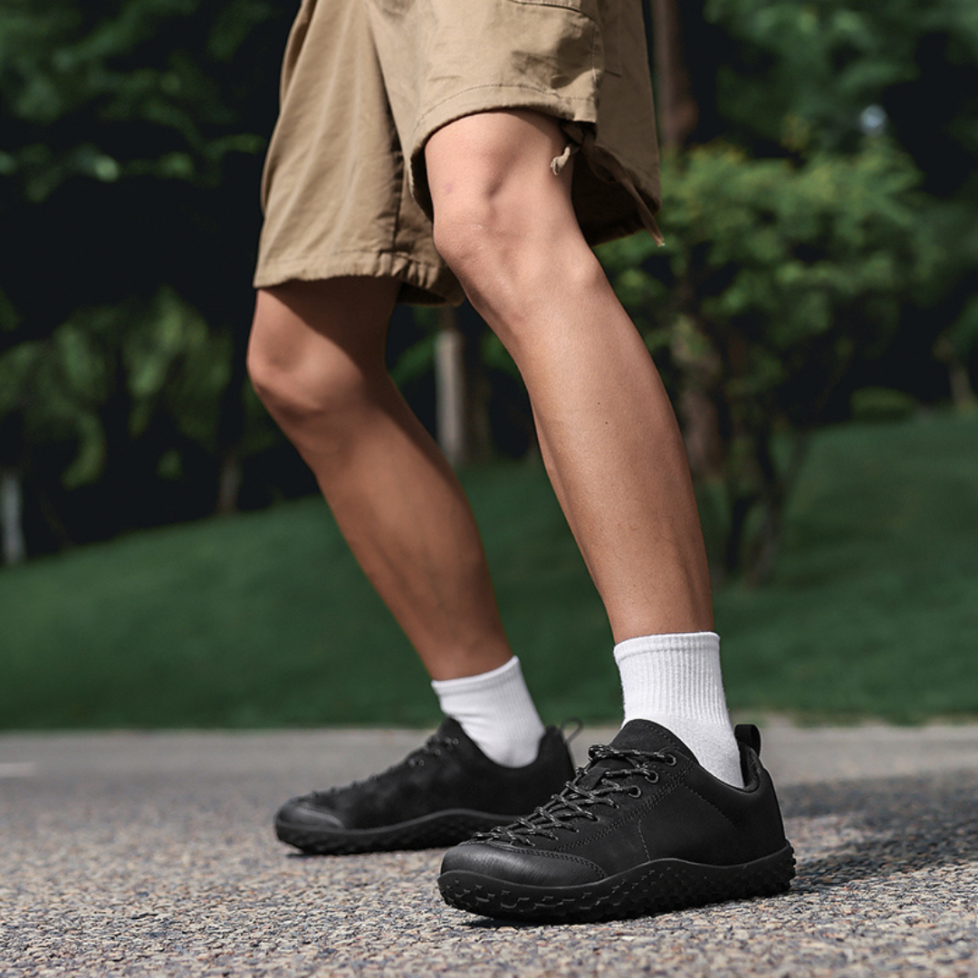 Orthotrail – Confort, stabilité et liberté de mouvement" can be rewritten as:

"Orthotrail – Confort, stabilité et aisance de mouvement