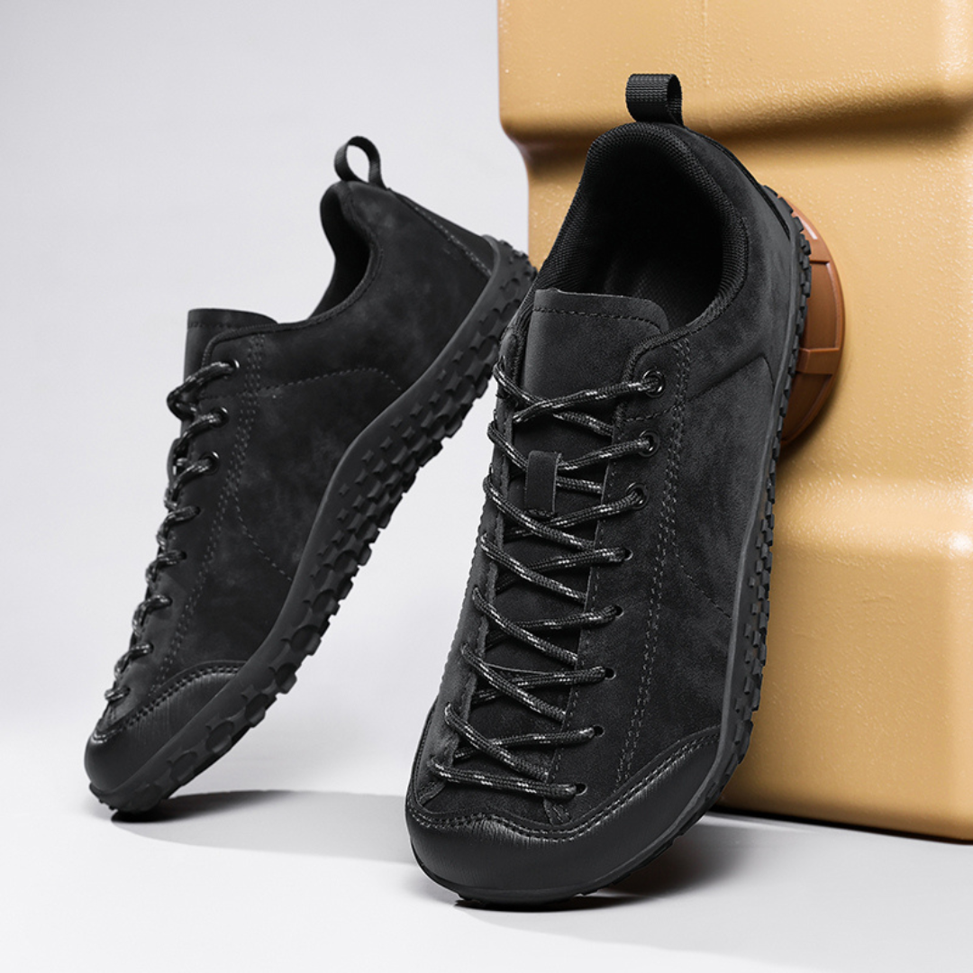 Orthotrail – Confort, stabilité et liberté de mouvement" can be rewritten as:

"Orthotrail – Confort, stabilité et aisance de mouvement