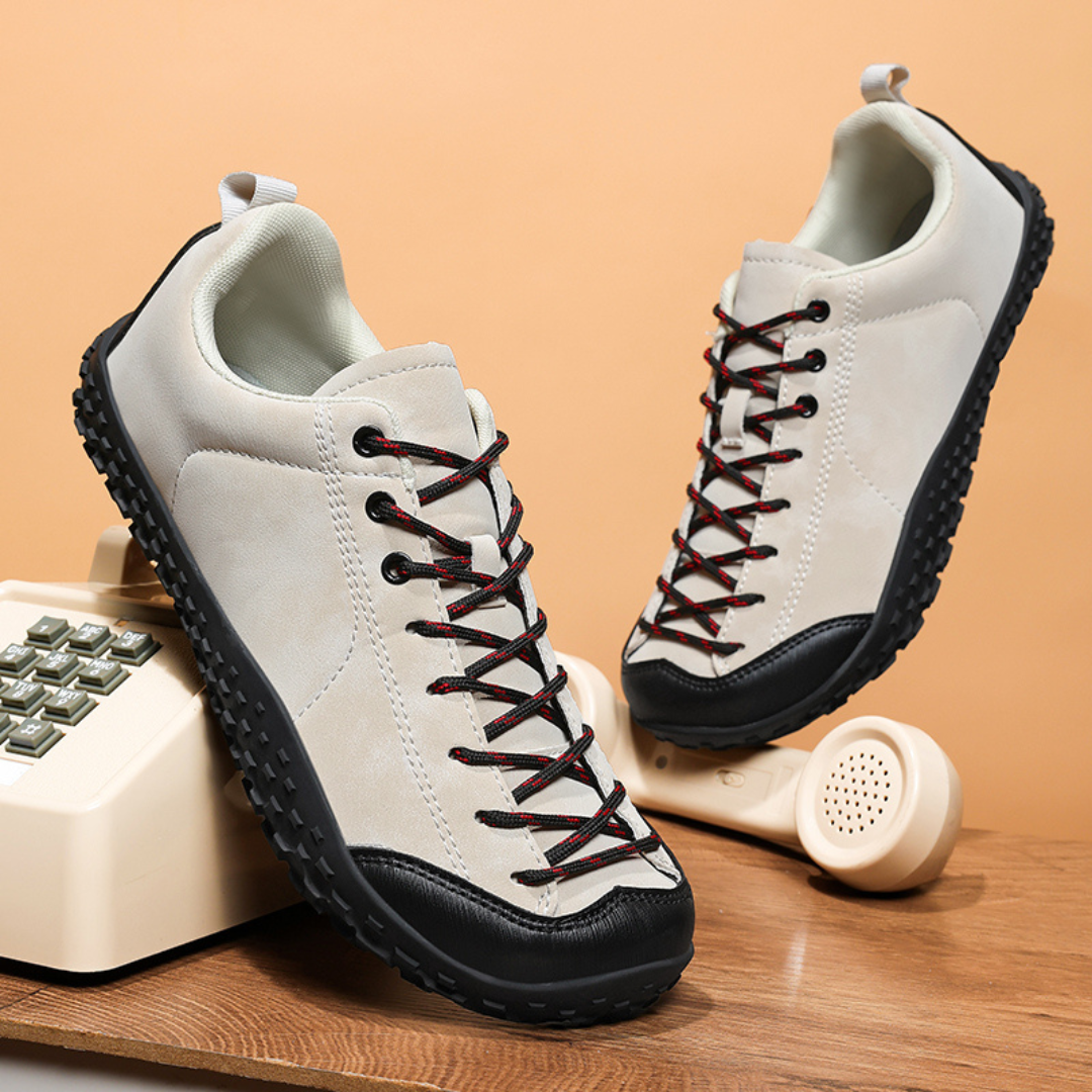 Orthotrail – Confort, stabilité et liberté de mouvement" can be rewritten as:

"Orthotrail – Confort, stabilité et aisance de mouvement