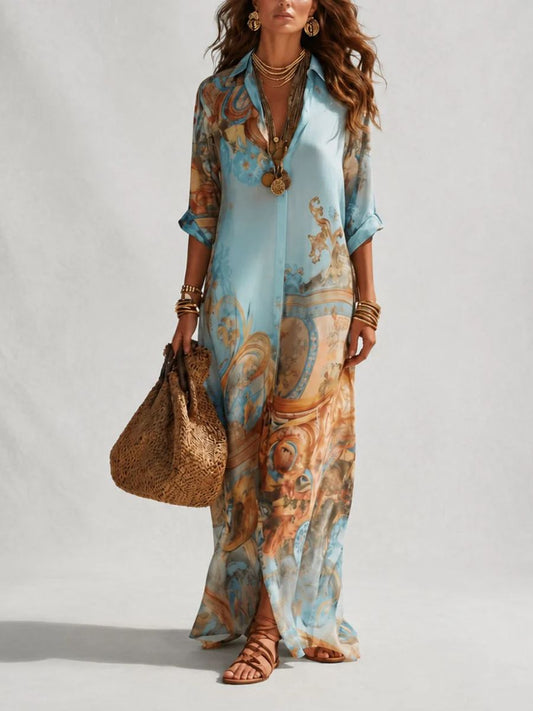 Mara | Élégante Robe d'Été à Coupe Légère