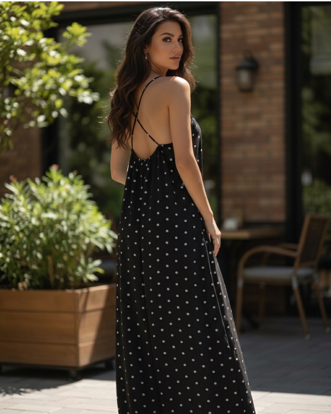 Perfect Dot Robe