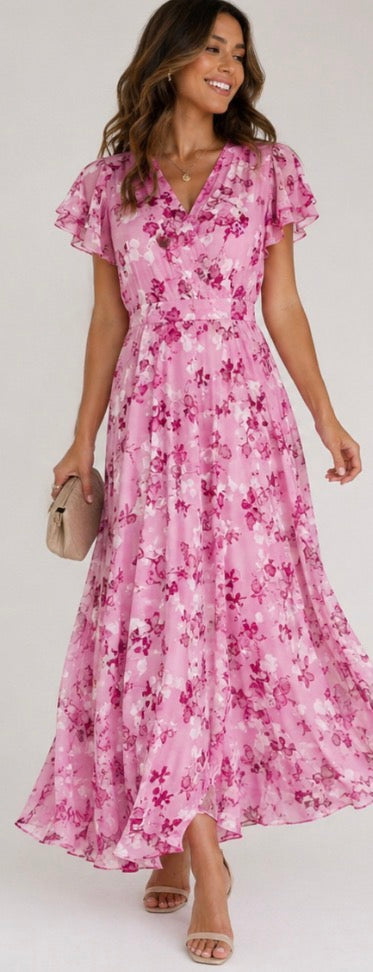 Victoire | Robe glamour flatteuse pour le ventre