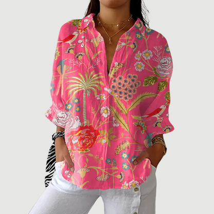 Laura - Blouse Confortable et Élégante