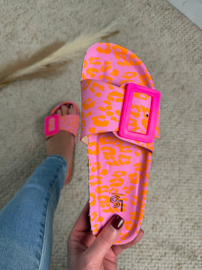 Boucle Sandals