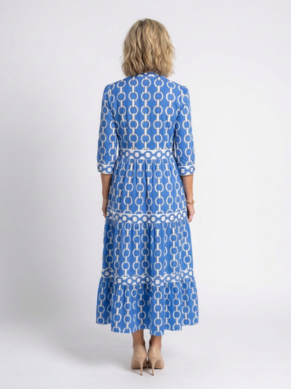 Clara – Robe midi fluide