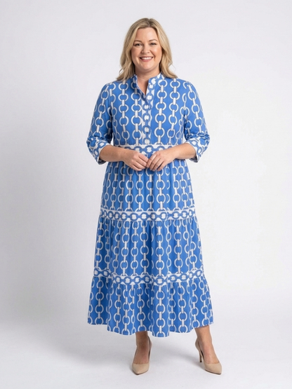 Clara – Robe midi fluide