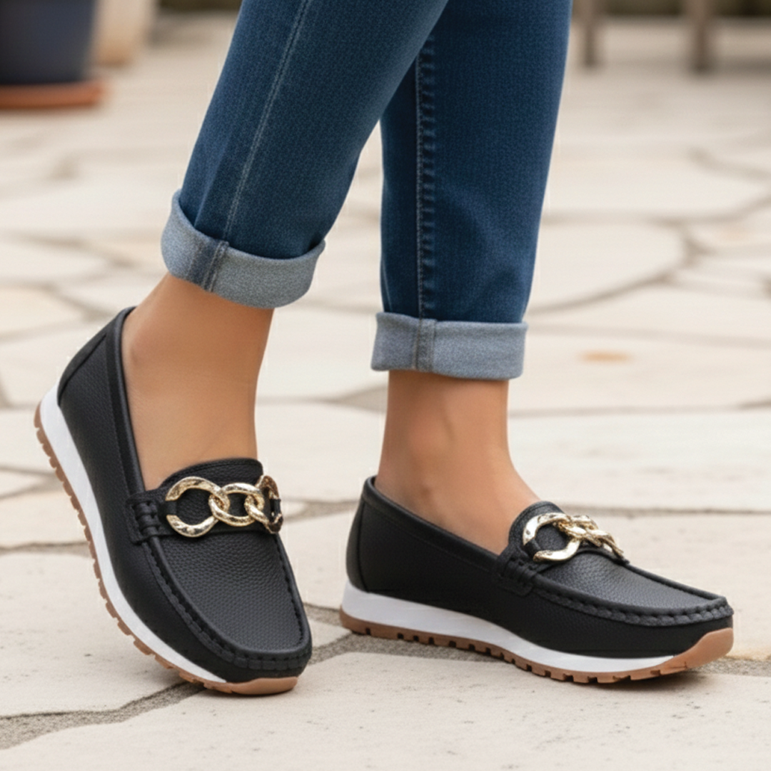 Ellie – Mocassins sneakers confortables