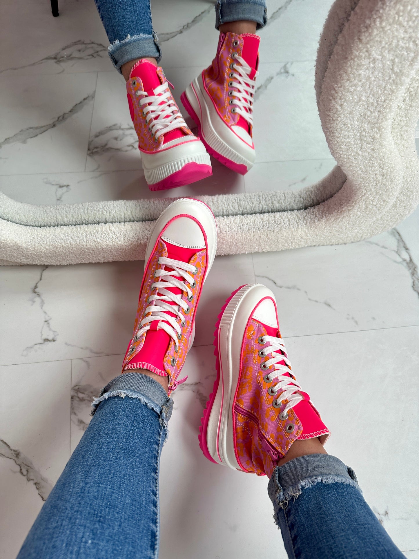 Fuchsia Smills Baskets