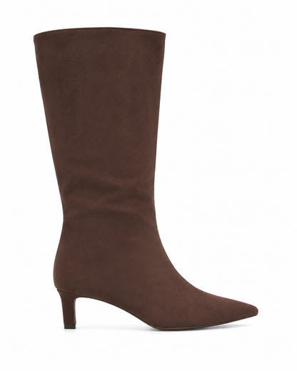 Botte Marron Floor Boots