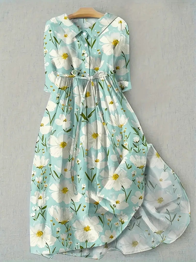 Livia – Robe fleurie élégante