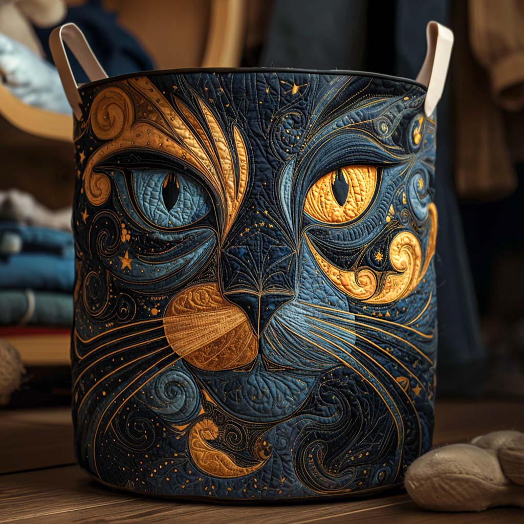 FREYA | Panier à Linge Étoilé