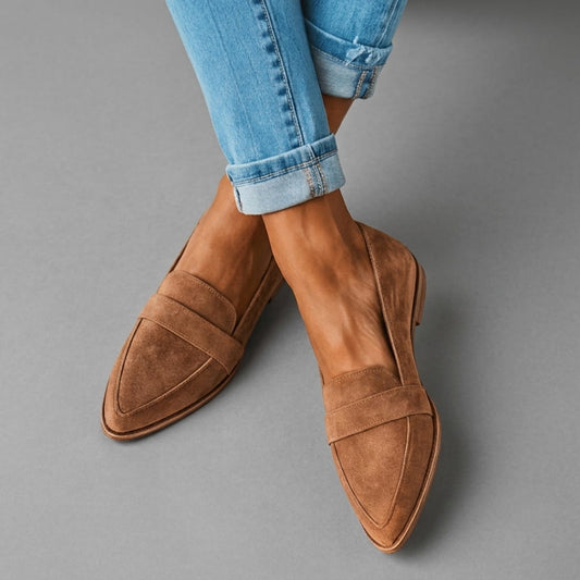 Elena | Doux Mocassins en Suède