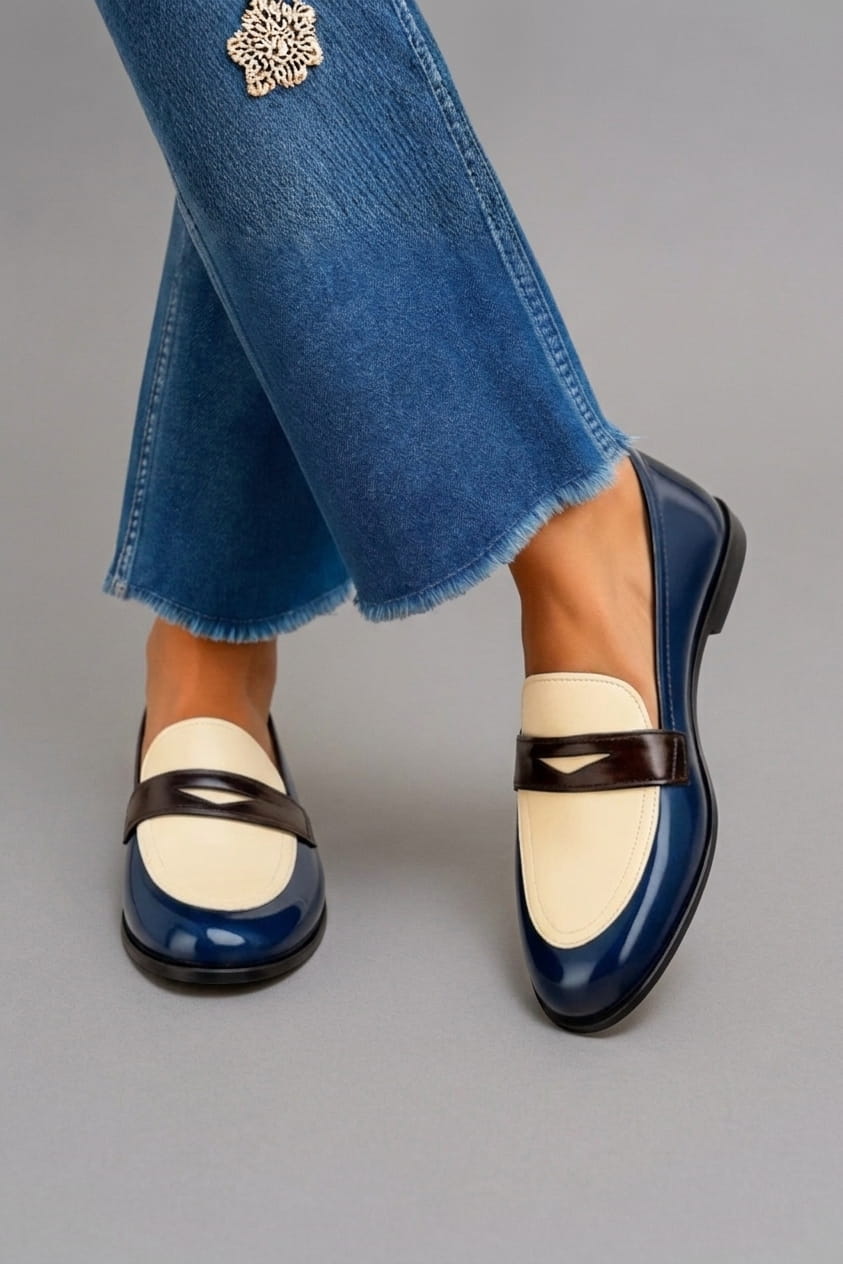 Camilla | Élégants Mocassins