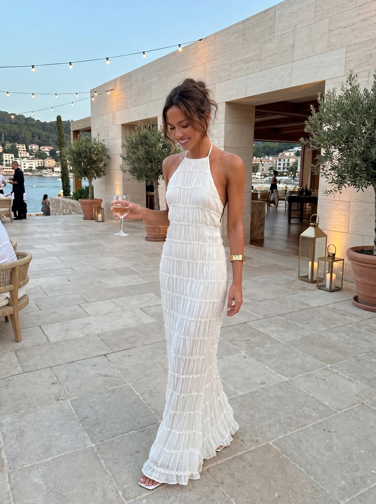 Angela | Robe d'Été Longue