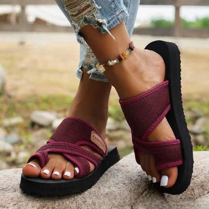Daphné™ | Sandales Orthopédiques Légères et Confortables